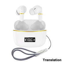 Load image into Gallery viewer, AI Smart Translation Bluetooth Headset In-Ear TWS Stereo Business Headset With Digital Display
