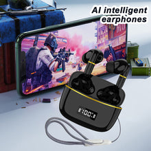 Load image into Gallery viewer, AI Smart Translation Bluetooth Headset In-Ear TWS Stereo Business Headset With Digital Display