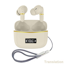 Load image into Gallery viewer, AI Smart Translation Bluetooth Headset In-Ear TWS Stereo Business Headset With Digital Display
