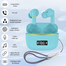 Load image into Gallery viewer, AI Smart Translation Bluetooth Headset In-Ear TWS Stereo Business Headset With Digital Display