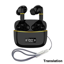 Load image into Gallery viewer, AI Smart Translation Bluetooth Headset In-Ear TWS Stereo Business Headset With Digital Display