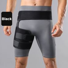 Load image into Gallery viewer, Outdoor Thigh Area Sports Protection Mountaineering Basketball Breathable Pressure Adjustable Hip And Groin Strap