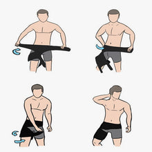 Load image into Gallery viewer, Outdoor Thigh Area Sports Protection Mountaineering Basketball Breathable Pressure Adjustable Hip And Groin Strap