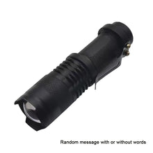 Load image into Gallery viewer, Outdoor Tactical Helmet Flashlight LED Aluminum Alloy Telescopic Zoom Work Light Lighting Equipment