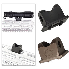 Load image into Gallery viewer, 1PC Railscales Rolleover Flashlight Stand M340C/M640DF Tactical Flashlight Rolleover Base For MLOK System