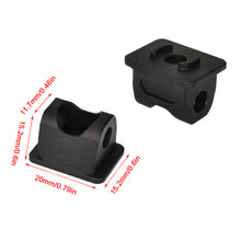 Load image into Gallery viewer, 1PC Railscales Rolleover Flashlight Stand M340C/M640DF Tactical Flashlight Rolleover Base For MLOK System