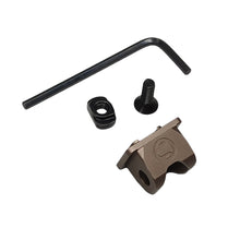 Load image into Gallery viewer, 1PC Railscales Rolleover Flashlight Stand M340C/M640DF Tactical Flashlight Rolleover Base For MLOK System