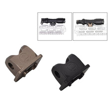 Load image into Gallery viewer, 1PC Railscales Rolleover Flashlight Stand M340C/M640DF Tactical Flashlight Rolleover Base For MLOK System