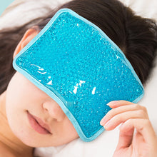 Load image into Gallery viewer, 1PC Gel Bead Square Ice Pack With Elastic Band Cold And Hot Dual Effect Fever Sprain Redness Reusable Physiotherapy Equipment