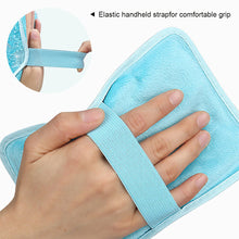 Load image into Gallery viewer, 1PC Gel Bead Square Ice Pack With Elastic Band Cold And Hot Dual Effect Fever Sprain Redness Reusable Physiotherapy Equipment