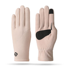 Load image into Gallery viewer, 1Pair Winter Warm Cashmere Gloves For Women Outdoor Riding Windproof Non-Slip High Spring Touch Screen Gloves