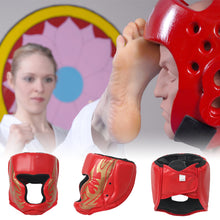 Load image into Gallery viewer, Professional Taekwondo Head Protective Gear Thickened Sanda Karate Competition Training Defensive Helmet For Adult
