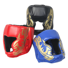 Load image into Gallery viewer, Professional Taekwondo Head Protective Gear Thickened Sanda Karate Competition Training Defensive Helmet For Adult