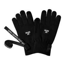Load image into Gallery viewer, 1 Pair Knitted Warm Gloves Outdoor Non-Slip Touch Screen Riding Gloves With Removable Lanyard