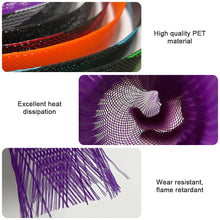 Load image into Gallery viewer, 30MM*1.7M Telescopic Rod Protective Cover PET Weaving Scratch-Proof Protective Cover Fishing Gear Accessories