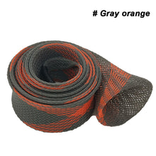 Load image into Gallery viewer, 30MM*1.7M Telescopic Rod Protective Cover PET Weaving Scratch-Proof Protective Cover Fishing Gear Accessories