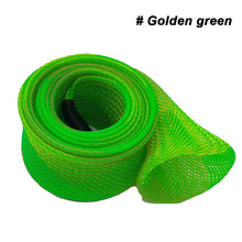 Load image into Gallery viewer, 30MM*1.7M Telescopic Rod Protective Cover PET Weaving Scratch-Proof Protective Cover Fishing Gear Accessories