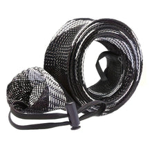 Load image into Gallery viewer, 30MM*1.7M Telescopic Rod Protective Cover PET Weaving Scratch-Proof Protective Cover Fishing Gear Accessories