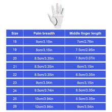 Load image into Gallery viewer, 1PC Golf Gloves For Left Hand Non-Slip Breathable Microfiber Cloth Gloves Self-Adhesive Cloth Fixed Golf Supplies