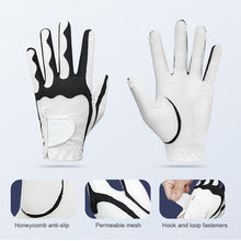 Load image into Gallery viewer, 1PC Golf Gloves For Left Hand Non-Slip Breathable Microfiber Cloth Gloves Self-Adhesive Cloth Fixed Golf Supplies
