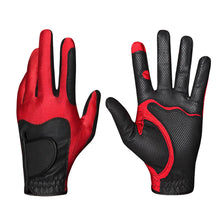 Load image into Gallery viewer, 1PC Golf Gloves With Non-Slip Particles For Left Hand Wear-Resistant Breathable Self-Adhesive Cloth Fixed Golf Supplies