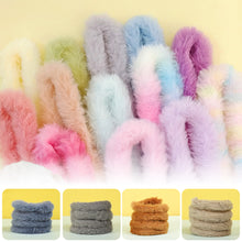 Load image into Gallery viewer, 20mm Rabbit Plush Iron Wire Strip Stick Colorful Wool Twist Wire Sticks DIY Miniature Animal Pet Toys Handmade Accessories