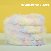 Load image into Gallery viewer, 20mm Rabbit Plush Iron Wire Strip Stick Colorful Wool Twist Wire Sticks DIY Miniature Animal Pet Toys Handmade Accessories