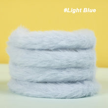 Load image into Gallery viewer, 20mm Rabbit Plush Iron Wire Strip Stick Colorful Wool Twist Wire Sticks DIY Miniature Animal Pet Toys Handmade Accessories