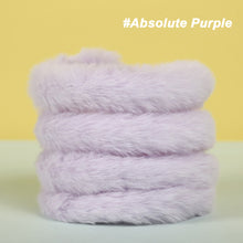 Load image into Gallery viewer, 20mm Rabbit Plush Iron Wire Strip Stick Colorful Wool Twist Wire Sticks DIY Miniature Animal Pet Toys Handmade Accessories