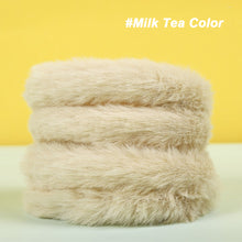 Load image into Gallery viewer, 20mm Rabbit Plush Iron Wire Strip Stick Colorful Wool Twist Wire Sticks DIY Miniature Animal Pet Toys Handmade Accessories