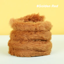 Load image into Gallery viewer, 20mm Rabbit Plush Iron Wire Strip Stick Colorful Wool Twist Wire Sticks DIY Miniature Animal Pet Toys Handmade Accessories