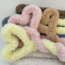 Load image into Gallery viewer, 40mm Ultra Dense Rabbit Hair Twisting Stick DIY Material Package Thick Plush Strip Homemade Small Doll