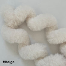 Load image into Gallery viewer, 40mm Ultra Dense Rabbit Hair Twisting Stick DIY Material Package Thick Plush Strip Homemade Small Doll