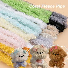 Load image into Gallery viewer, 20mm Curly Hair Plush Twist Sticks Creative New Wool Iron Wire Strip Stick DIY Miniature Animals Toys Dolls Handmade Accessories