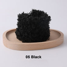 Load image into Gallery viewer, 20mm Curly Hair Plush Twist Sticks Creative New Wool Iron Wire Strip Stick DIY Miniature Animals Toys Dolls Handmade Accessories