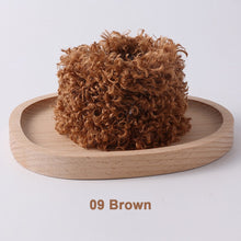 Load image into Gallery viewer, 20mm Curly Hair Plush Twist Sticks Creative New Wool Iron Wire Strip Stick DIY Miniature Animals Toys Dolls Handmade Accessories