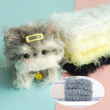 Load image into Gallery viewer, Fengyu Long Hair Twister Dog 15mm Ultra Thick and Dense Plush Handmade Twister Stick Hair Root Hair Strips