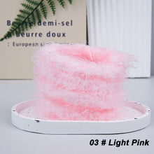 Load image into Gallery viewer, Fengyu Long Hair Twister Dog 15mm Ultra Thick and Dense Plush Handmade Twister Stick Hair Root Hair Strips