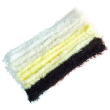 Load image into Gallery viewer, Fengyu Long Hair Twister Dog 15mm Ultra Thick and Dense Plush Handmade Twister Stick Hair Root Hair Strips