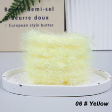 Load image into Gallery viewer, Fengyu Long Hair Twister Dog 15mm Ultra Thick and Dense Plush Handmade Twister Stick Hair Root Hair Strips