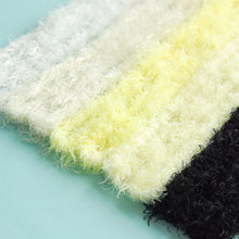 Load image into Gallery viewer, Fengyu Long Hair Twister Dog 15mm Ultra Thick and Dense Plush Handmade Twister Stick Hair Root Hair Strips