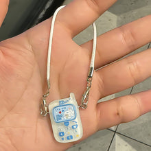 Load image into Gallery viewer, Dollhouse Mini Pendant Model Cartoon Cute Little Mini Mobile Phone Ornament Cartoon Pendant Sweet Couple Best Friend Gift