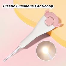 Load image into Gallery viewer, Plastic Ear Scoop with Luminous Ear Scoop Set Baby and Child Ear Hook Digging Tool with LED Light