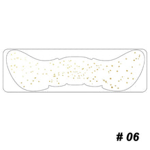 Load image into Gallery viewer, Flash Gold and Silver Christmas Freckle Tattoo Stickers Freckle Waterproof Sweat Proof European American Freckle Stickers Makeup Party Makeup