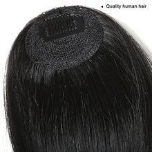 Load image into Gallery viewer, Creative BB Clip Air Bangs Real French Fake Bangs with No Trace Light Thin Hairstyles Cover White Hair Wig Pieces