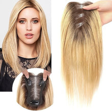 Load image into Gallery viewer, Eight Character Bangs Long Curly Hair Synthetic Wig Women Natural Breathable Woven Synthetic Fiber Replacement Block Wig Piece