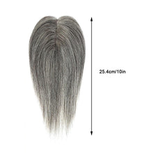 Load image into Gallery viewer, Eight Character Bangs Long Curly Hair Synthetic Wig Women Natural Breathable Woven Synthetic Fiber Replacement Block Wig Piece