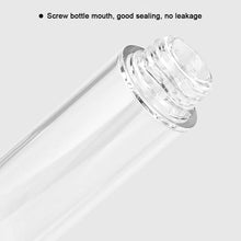 Load image into Gallery viewer, 5/10ml Empty Cosmetic Container Cosmetic Bottle For Eye Cream Massage Airless Refillable Ice Cream Container with Metal Tip Head