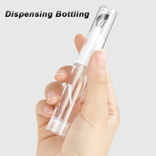 Load image into Gallery viewer, 5/10ml Empty Cosmetic Container Cosmetic Bottle For Eye Cream Massage Airless Refillable Ice Cream Container with Metal Tip Head