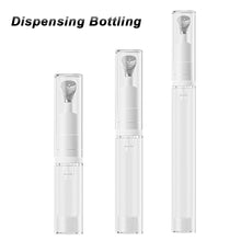 Load image into Gallery viewer, 5/10ml Empty Cosmetic Container Cosmetic Bottle For Eye Cream Massage Airless Refillable Ice Cream Container with Metal Tip Head